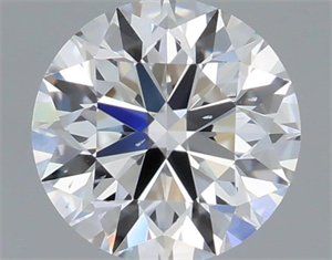 Foto Diamante Natural 0.40 quilates, Redondo , Color D, claridad SI1 y certificado IGI de