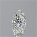Natural Diamond 1.01 Carats, Oval with  Cut, F Color, VS1 Clarity and Certified by GIA