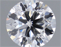 Natural Diamond 0.70 Carats, Round with Very Good Cut, D Color, VS1 Clarity and Certified by GIA