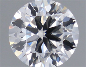 Picture of Natural Diamond 0.70 Carats, Round with Very Good Cut, D Color, VS1 Clarity and Certified by GIA