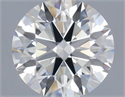 Diamante Natural 0.61 quilates, Redondo , Color I, claridad VS1 y certificado GIA