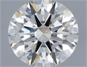 Diamante Natural 0.51 quilates, Redondo , Color I, claridad VVS2 y certificado GIA