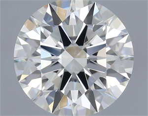 Foto Diamante Natural 0.51 quilates, Redondo , Color I, claridad VVS2 y certificado GIA de