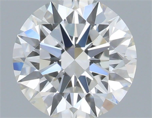 Foto Diamante Natural 0.50 quilates, Redondo , Color H, claridad VS1 y certificado GIA de