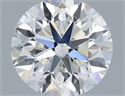 Diamante Natural 0.50 quilates, Redondo , Color H, claridad VS2 y certificado GIA