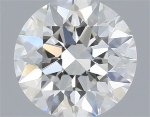 Foto Diamante Natural 0.45 quilates, Redondo , Color I, claridad VVS2 y certificado GIA de