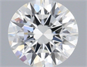 Diamante Natural 0.44 quilates, Redondo , Color H, claridad VS1 y certificado GIA