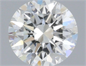 Diamante Natural 0.50 quilates, Redondo , Color I, claridad VVS2 y certificado GIA