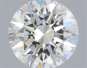 Foto Diamante Natural 0.50 quilates, Redondo , Color I, claridad VVS2 y certificado GIA de