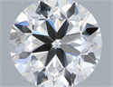 Diamante Natural 0.50 quilates, Redondo , Color H, claridad VS2 y certificado GIA