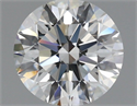 Diamante Natural 1.70 quilates, Redondo , Color H, claridad VVS1 y certificado IGI
