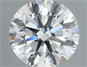 Diamante Natural 1.81 quilates, Redondo , Color I, claridad SI1 y certificado GIA
