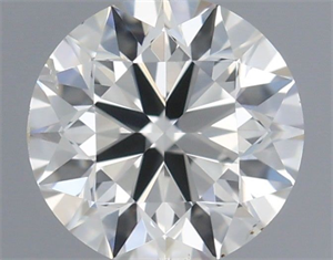 Foto Diamante Natural 0.40 quilates, Redondo , Color I, claridad SI1 y certificado IGI de