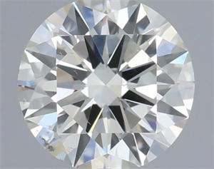 Foto Diamante Natural 0.41 quilates, Redondo , Color I, claridad SI1 y certificado IGI de