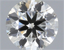 Natural Diamond 0.40 Carats, Round with Very Good Cut, I Color, SI1 Clarity and Certified by IGI