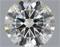 Natural Diamond 0.40 Carats, Round with Excellent Cut, I Color, SI2 Clarity and Certified by IGI