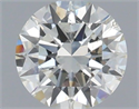 Natural Diamond 0.64 Carats, Round with Excellent Cut, I Color, SI2 Clarity and Certified by IGI