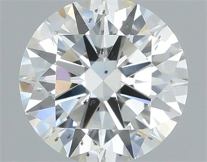 Foto Diamante Natural 0.41 quilates, Redondo , Color I, claridad SI2 y certificado IGI de