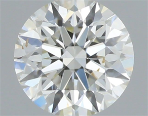 Foto Diamante Natural 0.40 quilates, Redondo , Color I, claridad SI2 y certificado IGI de