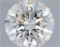 Natural Diamond 0.40 Carats, Round with Excellent Cut, I Color, SI2 Clarity and Certified by IGI