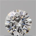 Natural Diamond 0.41 Carats, Round with Excellent Cut, E Color, SI2 Clarity and Certified by GIA
