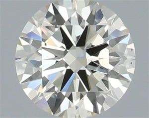 Foto Diamante Natural 0.50 quilates, Redondo , Color M, claridad SI1 y certificado IGI de