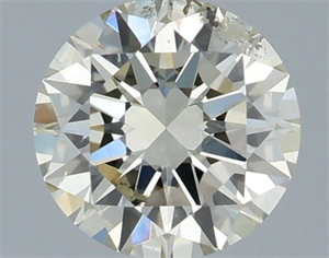 Foto Diamante Natural 0.60 quilates, Redondo , Color M, claridad SI2 y certificado IGI de