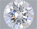Diamante Natural 0.54 quilates, Redondo , Color D, claridad VS1 y certificado GIA