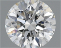 Diamante Natural 0.50 quilates, Redondo , Color H, claridad VS2 y certificado GIA
