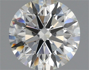Picture of Natural Diamond 2.04 Carats, Round with Excellent Cut, I Color, VS1 Clarity and Certified by IGI