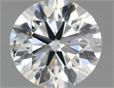 Diamante Natural 0.42 quilates, Redondo , Color H, claridad SI1 y certificado IGI