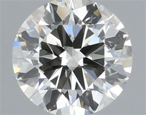Foto Diamante Natural 0.40 quilates, Redondo , Color I, claridad SI1 y certificado IGI de