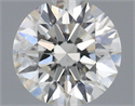 Natural Diamond 0.40 Carats, Round with Excellent Cut, G Color, SI2 Clarity and Certified by IGI
