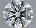 Natural Diamond 0.40 Carats, Round with Excellent Cut, G Color, SI2 Clarity and Certified by IGI