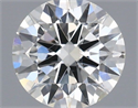 Diamante Natural 0.40 quilates, Redondo , Color G, claridad SI2 y certificado IGI