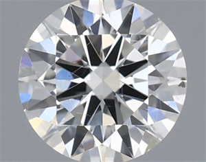 Foto Diamante Natural 0.40 quilates, Redondo , Color G, claridad SI2 y certificado IGI de