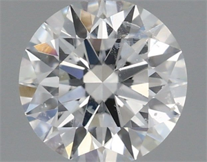 Foto Diamante Natural 0.44 quilates, Redondo , Color G, claridad SI2 y certificado IGI de