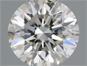 Natural Diamond 0.41 Carats, Round with Very Good Cut, G Color, SI2 Clarity and Certified by IGI
