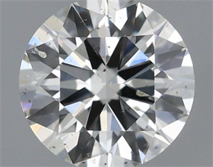 Foto Diamante Natural 0.40 quilates, Redondo , Color H, claridad SI1 y certificado IGI de