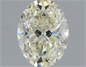 Diamante Natural 1.01 quilates, Ovalado , Color K, claridad VS1 y certificado IGI