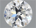 Diamante Natural 0.71 quilates, Redondo , Color H, claridad I1 y certificado IGI