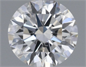 Diamante Natural 0.50 quilates, Redondo , Color G, claridad SI1 y certificado GIA