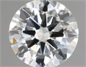 Diamante Natural 0.50 quilates, Redondo , Color H, claridad VS1 y certificado IGI
