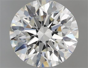 Foto Diamante Natural 0.71 quilates, Redondo , Color H, claridad VS2 y certificado IGI de