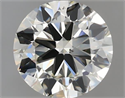 Diamante Natural 0.90 quilates, Redondo , Color J, claridad SI1 y certificado IGI