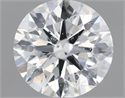 Diamante Natural 0.71 quilates, Redondo , Color F, claridad SI2 y certificado IGI