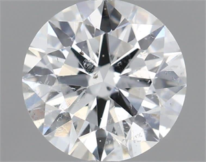 Foto Diamante Natural 0.71 quilates, Redondo , Color F, claridad SI2 y certificado IGI de