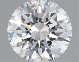 Foto Diamante Natural 0.50 quilates, Redondo , Color E, claridad SI2 y certificado GIA de