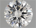 Diamante Natural 0.55 quilates, Redondo , Color I, claridad VVS1 y certificado IGI