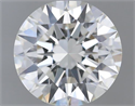 Diamante Natural 0.50 quilates, Redondo , Color H, claridad VVS2 y certificado IGI